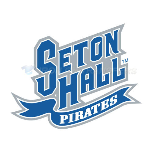 Seton Hall Pirates Iron-on Stickers (Heat Transfers)NO.6166